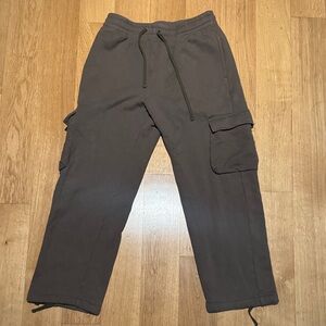 John Elliott Brown Corpus Cargo Sweatpants